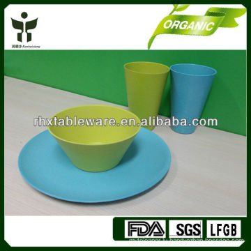 bamboo fiber environmental friendly tableware